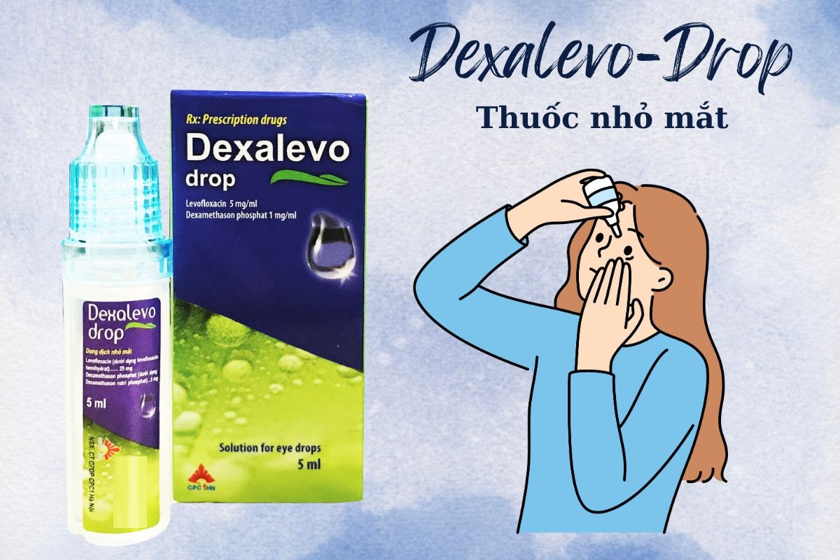 Dexalevo-Drop có công dụng gì?