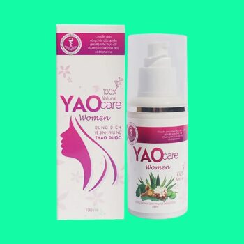 Dung dịch vệ sinh phụ nữ thảo dược Yaocare Women