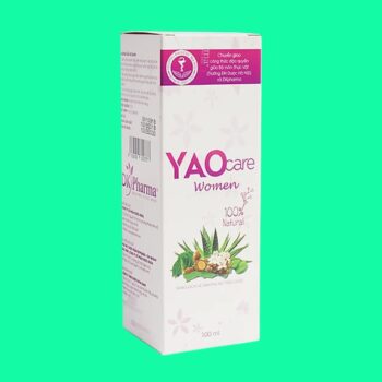 Dung dịch vệ sinh phụ nữ thảo dược Yaocare Women