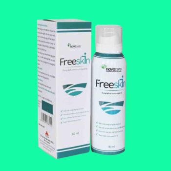 Dung dịch xịt trị mụn ngoài da Freeskin