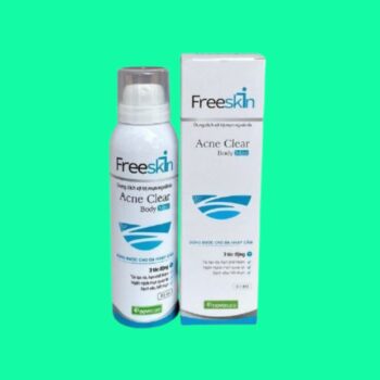 Dung dịch xịt trị mụn ngoài da Freeskin