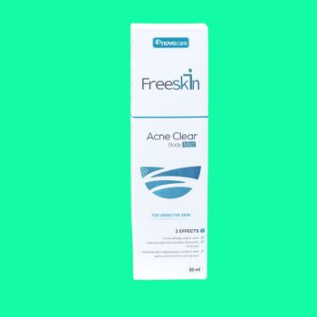 Dung dịch xịt trị mụn ngoài da Freeskin