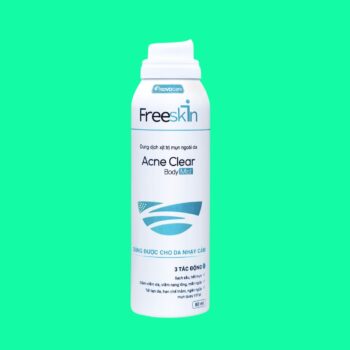 Dung dịch xịt trị mụn ngoài da Freeskin