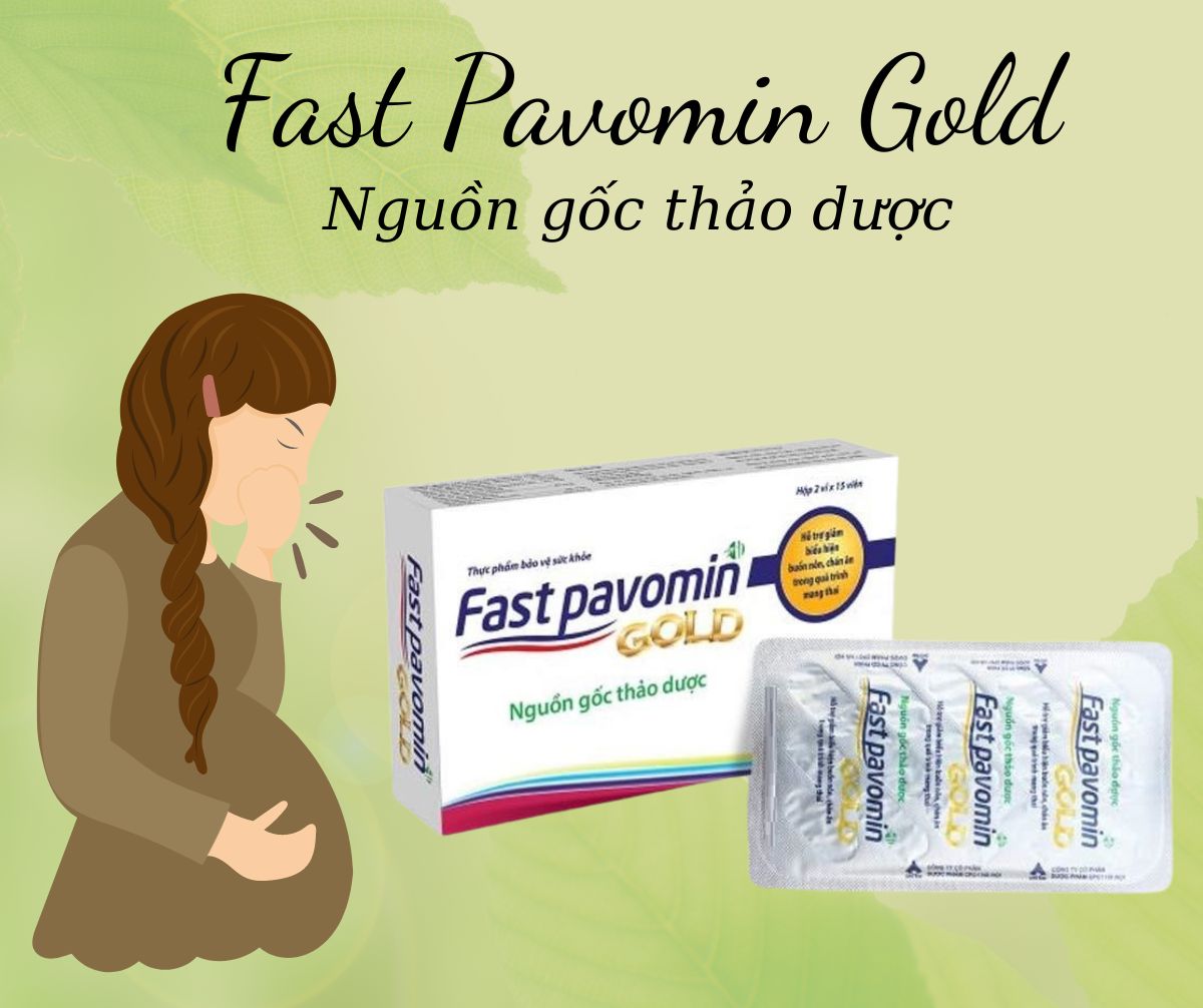Fast Pavomin Gold có công dụng gì?