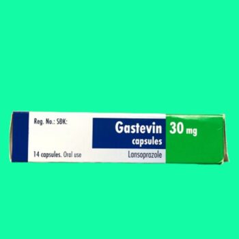 Gastevin capsules 30mg