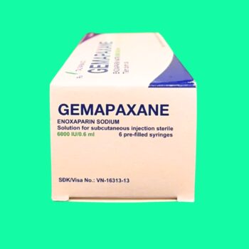 Gemapaxane 6000 IU/0.6 ml