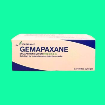 Gemapaxane 6000 IU/0.6 ml