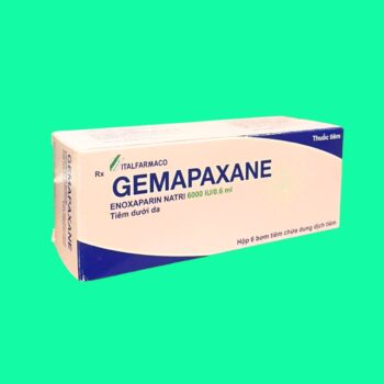 Gemapaxane 6000 IU/0.6 ml