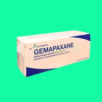 Gemapaxane 6000 IU/0.6 ml