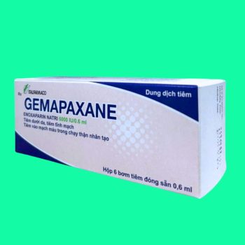 Gemapaxane 6000 IU/0.6 ml 2 Gemapaxane 6000 IU0.6 ml 2