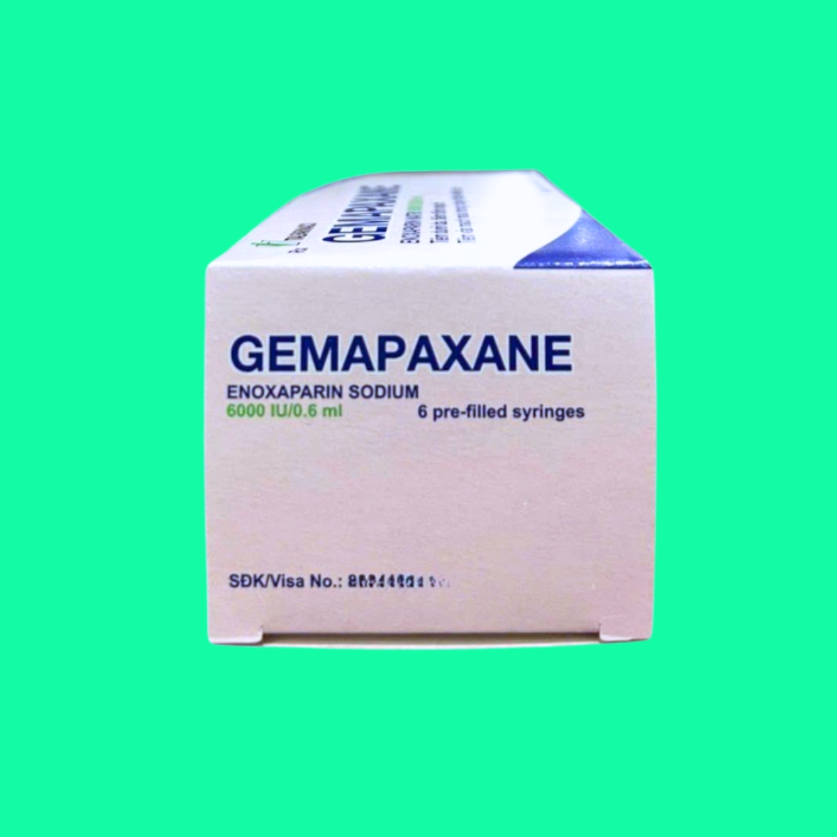 Gemapaxane 6000 IU0.6 ml 6 Gemapaxane 6000 IU0.6 ml 6