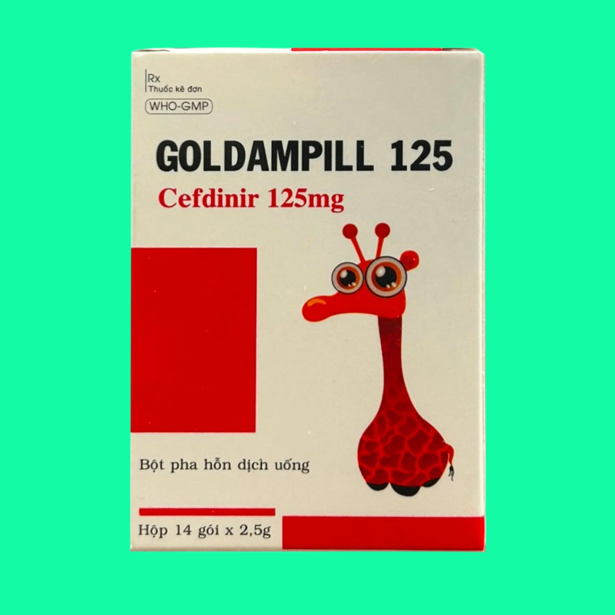 Goldampill 1 Goldampill 1
