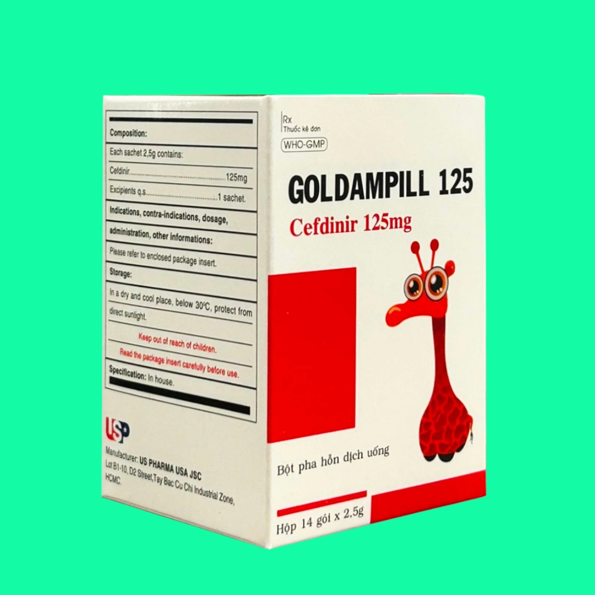 Goldampill 3 Goldampill 3