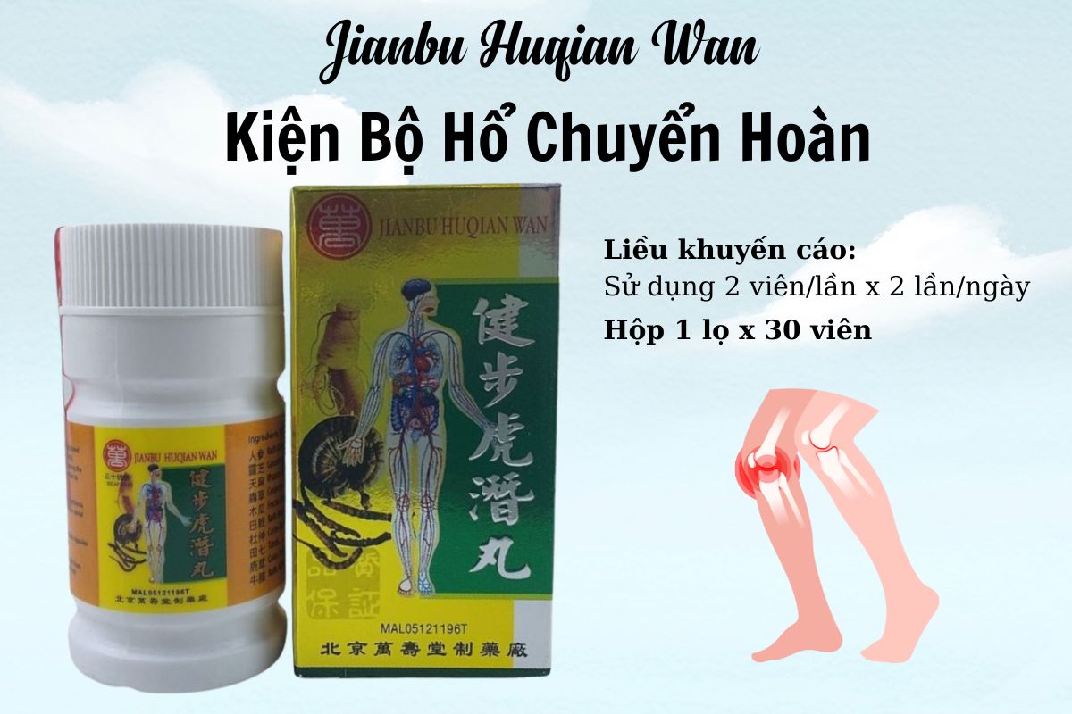 Kiện Bộ Hổ Chuyển Hoàn có tác dụng gì?