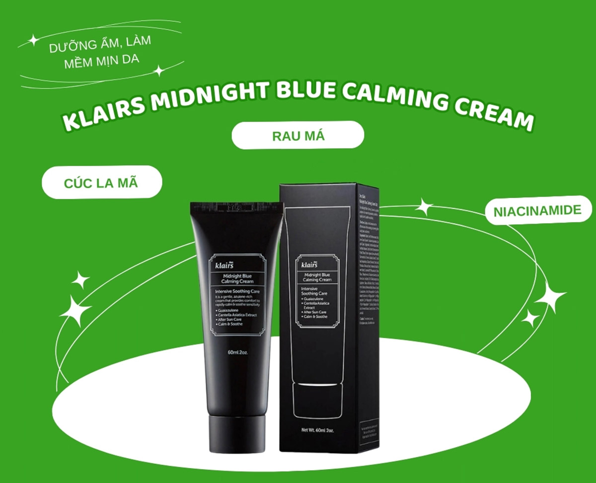 Klairs Midnight Blue Calming Cream