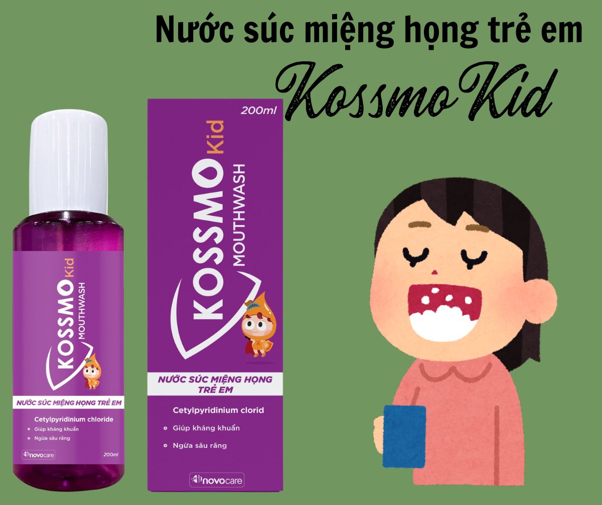 KossmoKid có tác dụng gì?