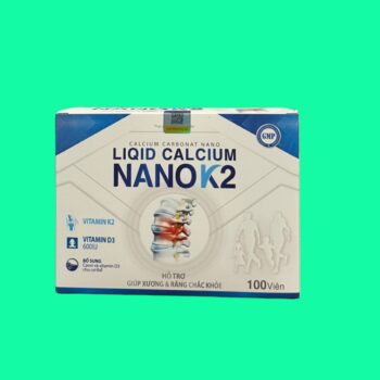 Liquid Calcium Nano K2 Pulipha