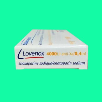 Lovenox 4000 UI anti-Xa/0,4 ml