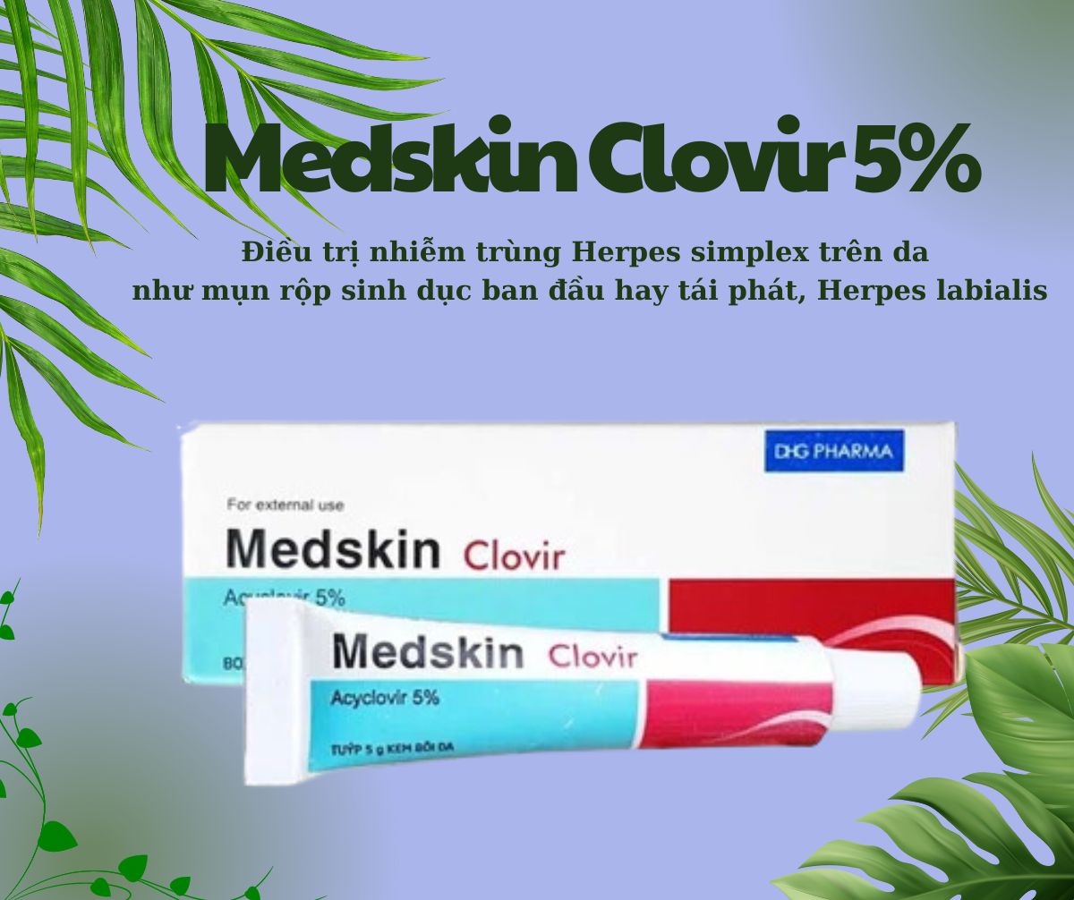 Medskin Clovir 5%