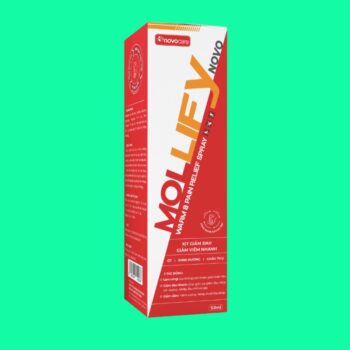 MollifyNovo Warm & Pain Relief Spray