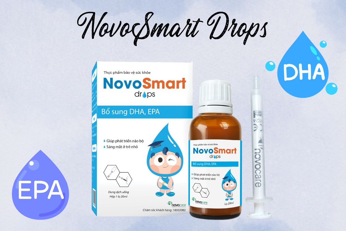 NovoSmart Drops có công dụng gì?