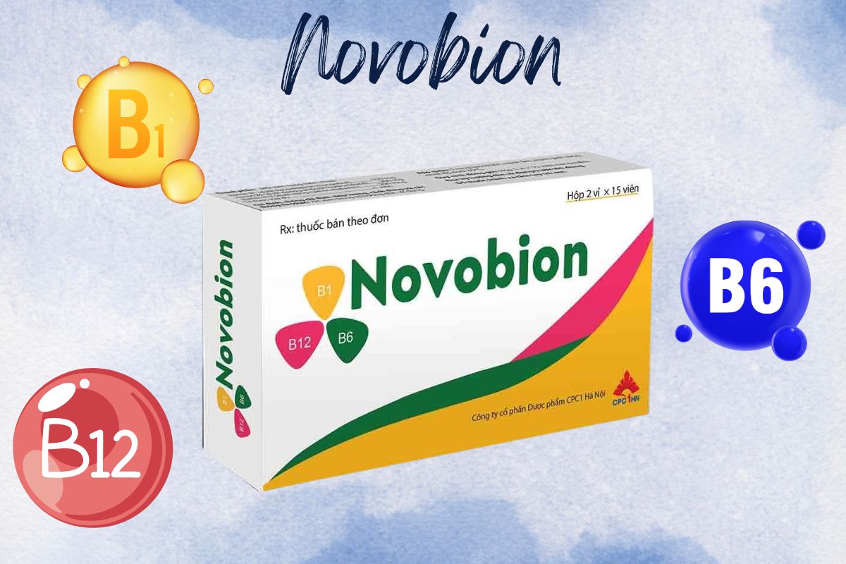 Novobion có công dụng gì?