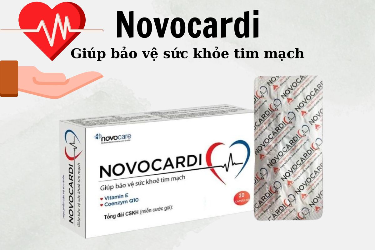 Novocardi có tác dụng gì?