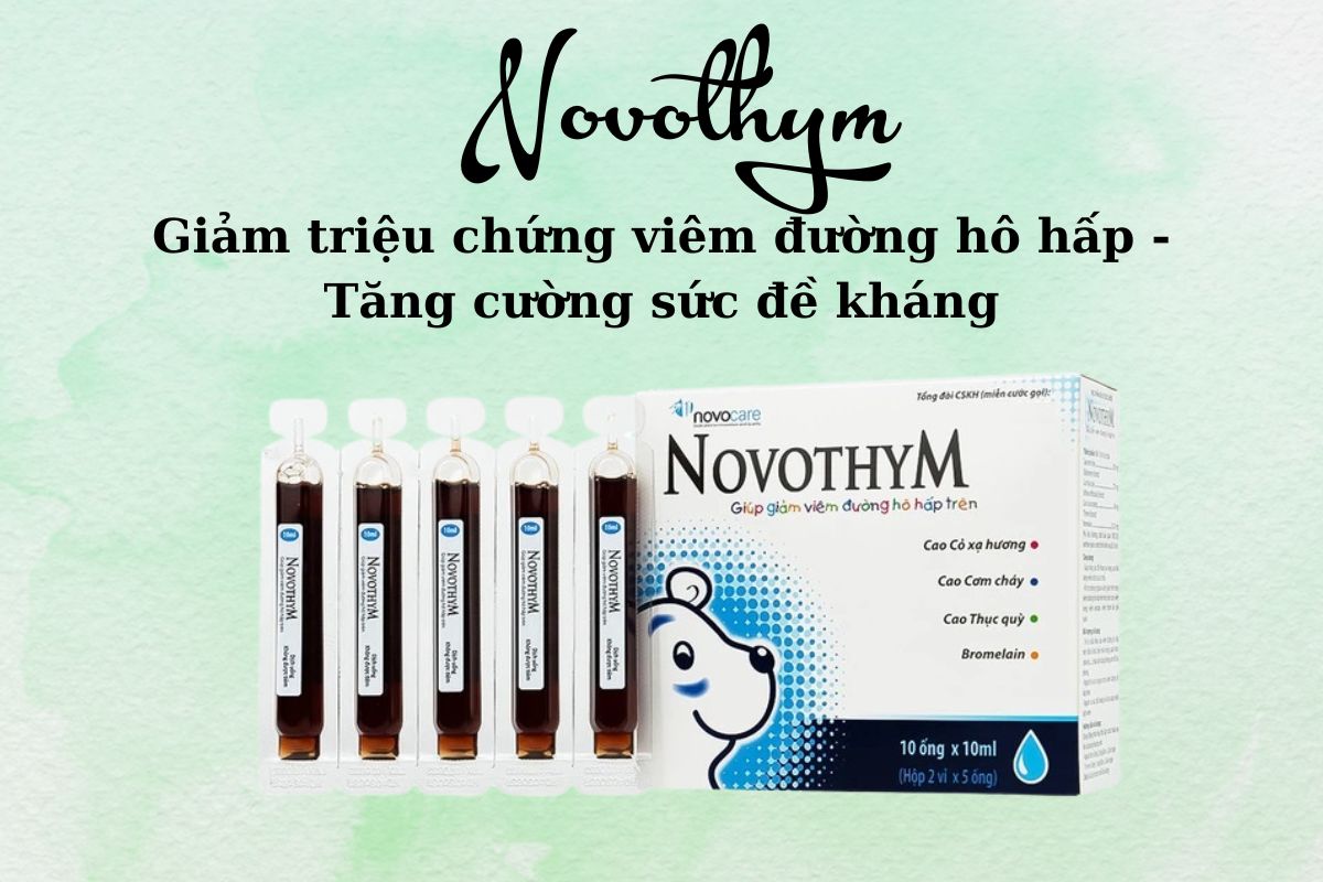 Novothym có công dụng gì?