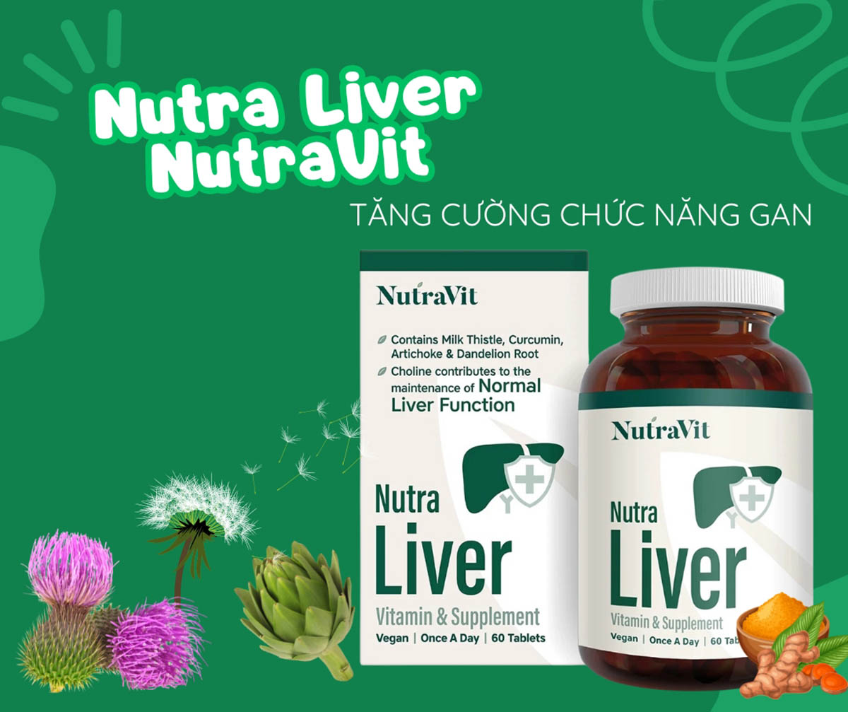 Nutra Liver NutraVit