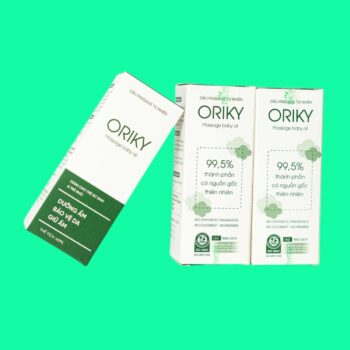 Oriky Massage Baby Oil