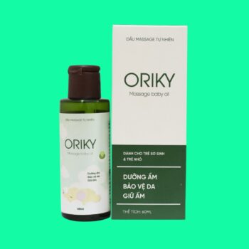 Oriky Massage Baby Oil