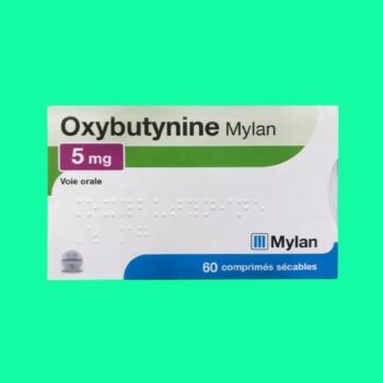 Oxybutynine Mylan 5mg