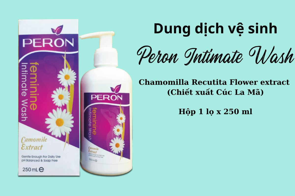 Peron Intimate Wash an toàn, hiệu quả
