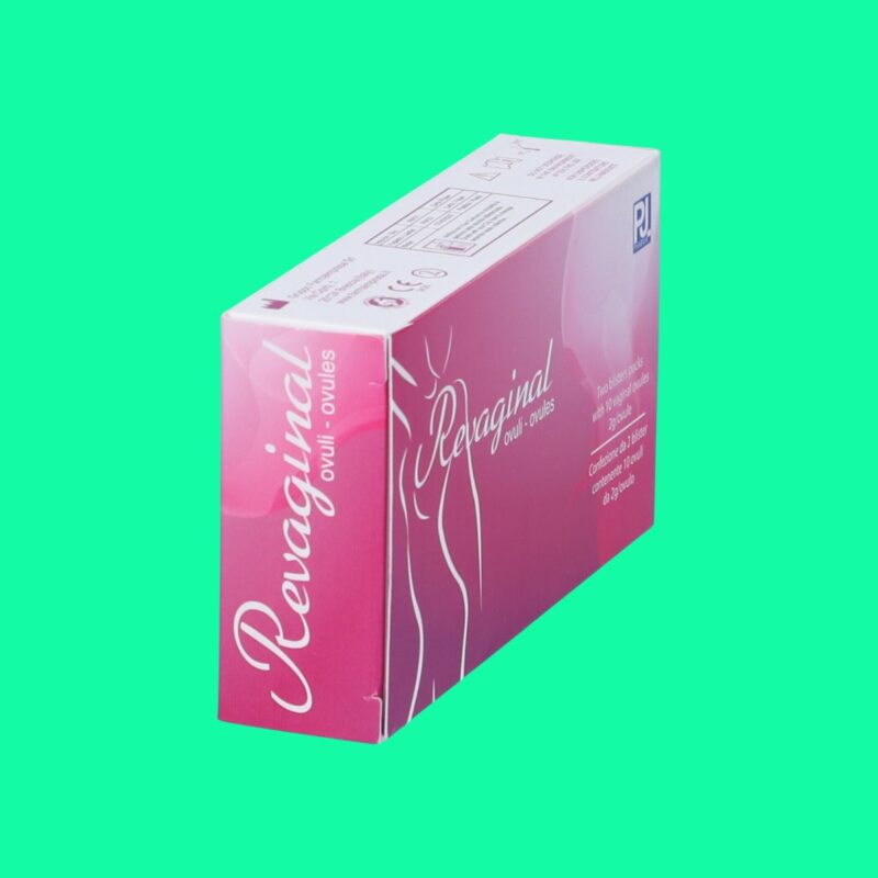 Revaginal Viên đặt âm đạo Revaginal Ovules phòng ngừa khô, ngứa rát vùng kín ...