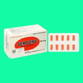 Semozine Capsule 80mg