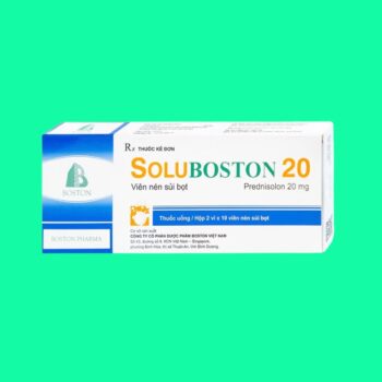 Soluboston 20 (viên sủi)