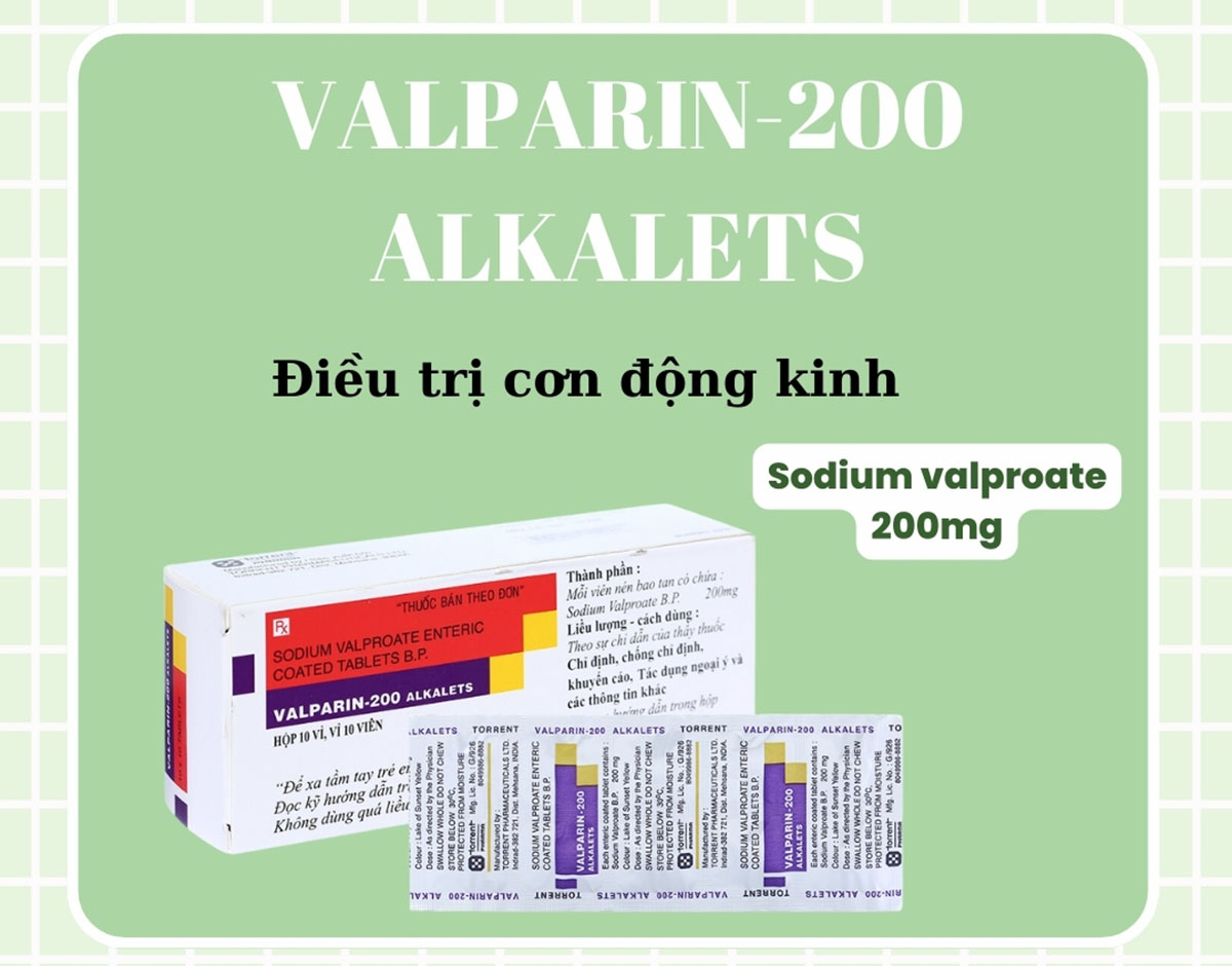 Valparin-200 Alkalets