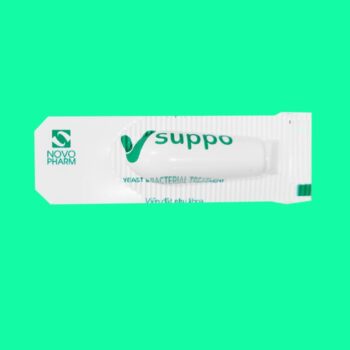 Viên đặt phụ khoa Vsuppo Yeast & Bacterial Treat