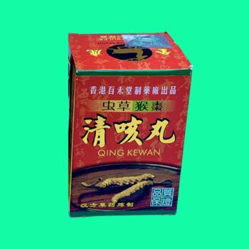 Viên uống ho Đông Trùng Qing Kewan