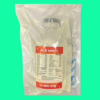 Dung dịch truyền tĩnh mạch Acid Amin 5% Otsuka