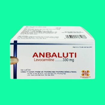 Thuốc Anbaluti 330mg