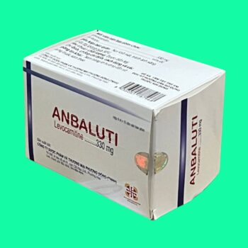 Thuốc Anbaluti 330mg