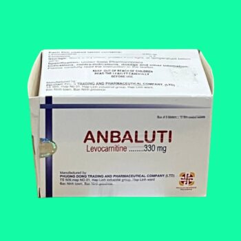 Thuốc Anbaluti 330mg