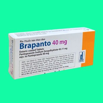 Thuốc Brapanto 40mg