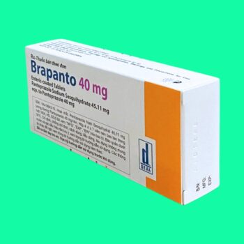 Thuốc Brapanto 40mg