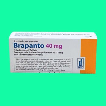 Thuốc Brapanto 40mg