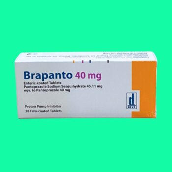 Thuốc Brapanto 40mg