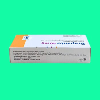 Thuốc Brapanto 40mg