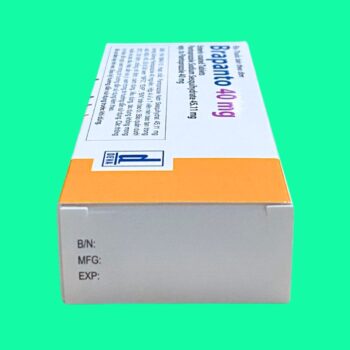 Thuốc Brapanto 40mg