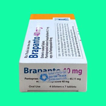 Thuốc Brapanto 40mg